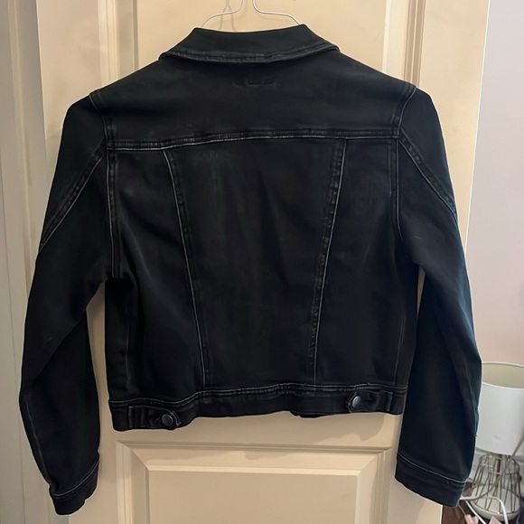 Crop denim jacket - Picture 2 of 9